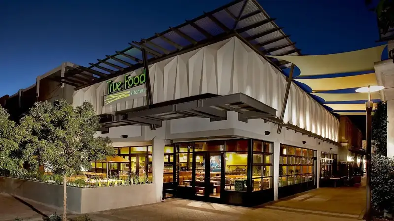 A True Food Kitchen restaurant exterior